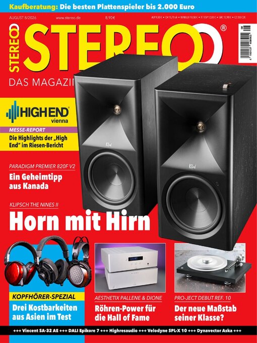Cover image for Stereo